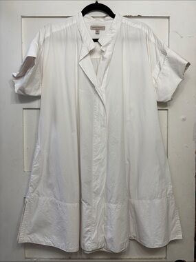 Banana Republic White Mini Dress